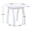 Table d'appoint rectangulaire Wood-1411244280