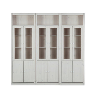 Demauria 223cm H x 222cm W Bookcase
