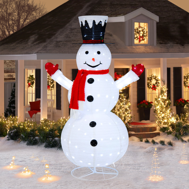 Freestanding Christmas Outdoor Lights
