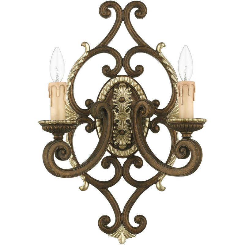 Cutlerville Steel Flush Mounted Sconce