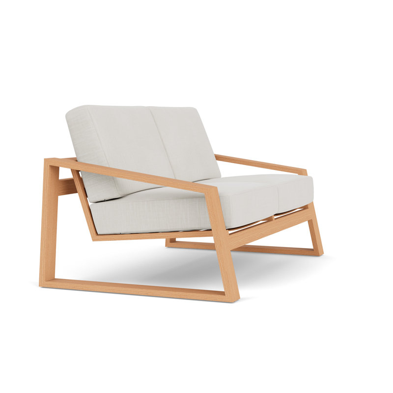 Pursuit Outdoor 2 - Seat Loveseat, Rollo Linen