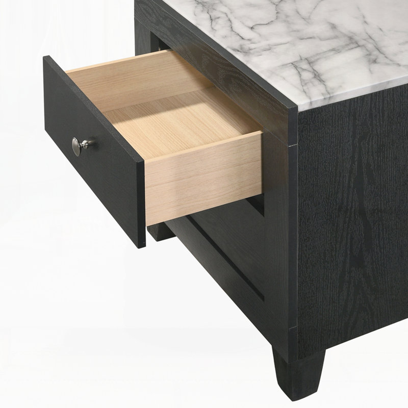 Table de chevet moderne pour chambre à coucher