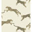 Leaping Cheetah Fabric-73335824