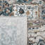 Tapis ivoire / bleu clair Dream 723-1171349865