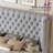 Deep Tufted Headboard Upholstered Wingback Bed-1104464854-1104464875