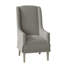 Reed Upholstered Wingback Arm Chair-910629687-910616244