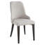 Ensemble de 2 chaises d'appoint en tissu Arsiah Beige