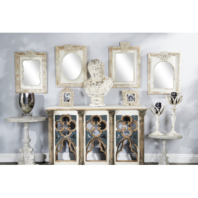 Ensemble de 4 miroirs Dante