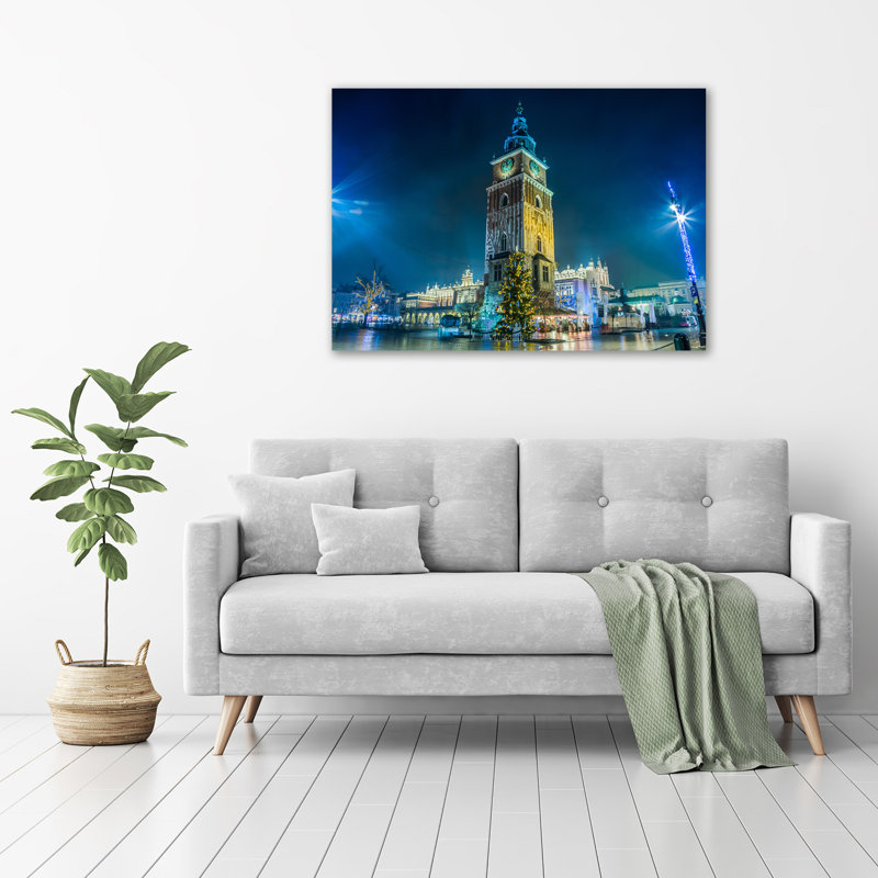 Cracow, Poland - Wrapped Canvas Print