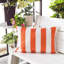 Coussin décoratif à rayures horizontales Accent-118317686-118317680