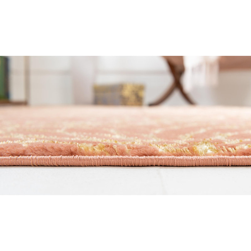 Glam Geometric Indoor Rug, Rectangle 2' x 3'