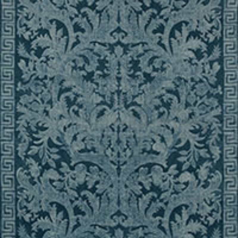 Carlotta Velvet Damask Fabric