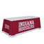 Nappe imprimée Indiana Hoosiers - 1,83 m - Licence de la NCAA