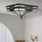 Lendin Vintage Ceiling Light Flush Mount Lighting Fixture E26 100-240V
