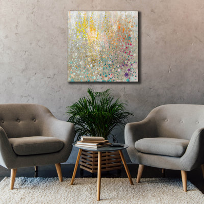 Art mural sur toile Winston Porter «Bubble Up Again» par Danhui Nai