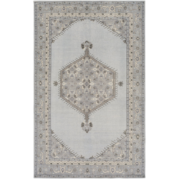 Elsea Wool Oriental Indoor Rug
