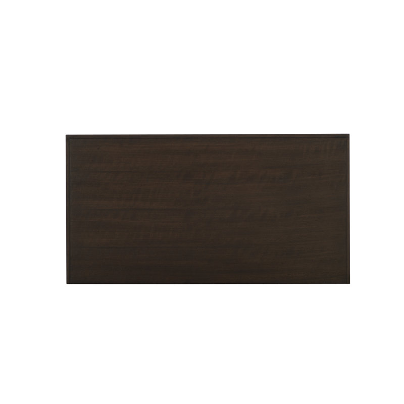 Russo 3 - Drawer Solid Wood Dresser, Brunette/Cream/Gray