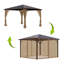 Moustiquaire de remplacement pour abri de jardin-72244206