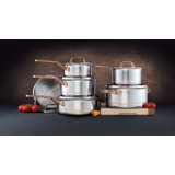 Meyer CopperClad 12pc Set