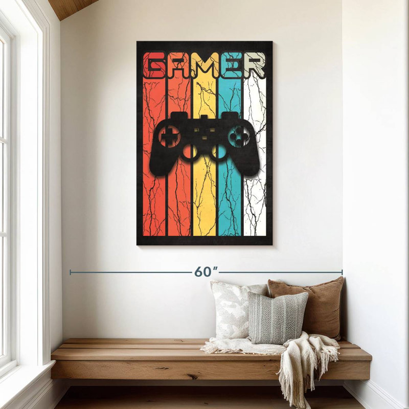 Plaque murale Kema, H 45 po x l 30 po