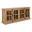 Abbigail 200cm Solid Wood Sideboard