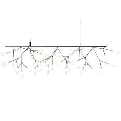 Heracleum III 45 - Light LED Chandelier
