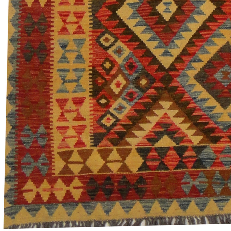Azpeitia Wool Southwestern Indoor Rug