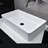 23" Rectangular Vessel Bathroom Sink