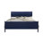 CHARLSTON BED WITH LED