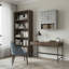 Armoire murale multifonctionnelle avec tablettes réglables-129946237
