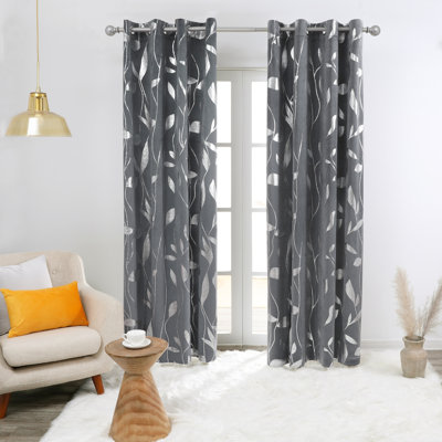 Zaleski Room Darkening Curtain Pair