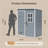 Outdoor Resin Storage Shed