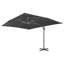Battle 300cm X 400cm Rectangular Cantilever Parasol-1937117062
