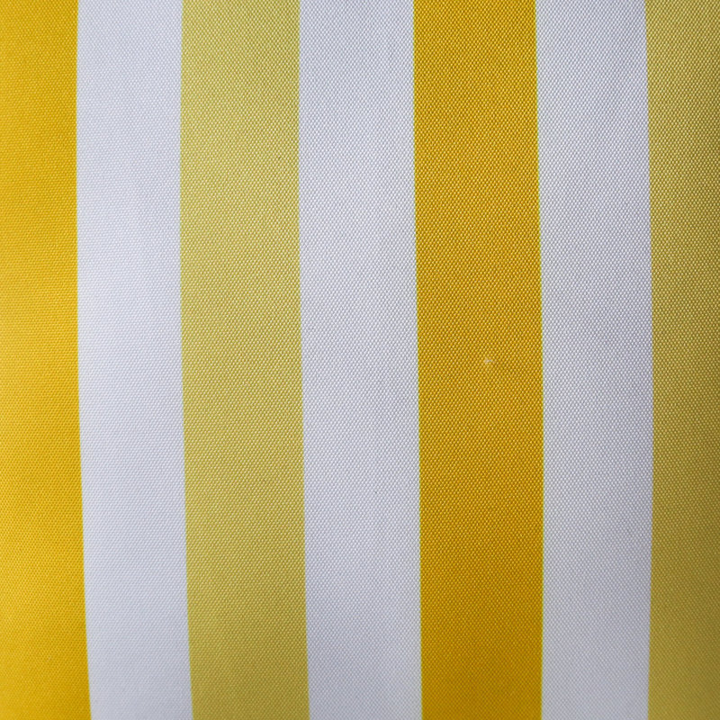  Outdoor Square Acrylic Pillow Cover & Insert, Yellow