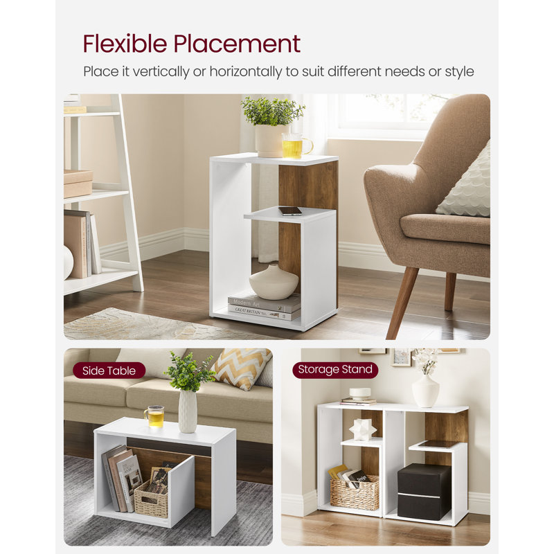 Aleander Block End Table