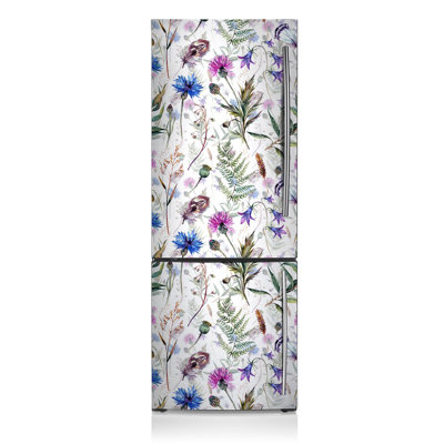Plants & Flowers Door Decal