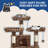 68" H Multi-Level Cat Tree-774930122
