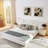 Extra Large Platform Bed-2021451439