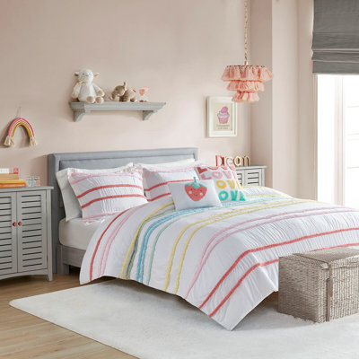 Ensemble d'édredon en coton pour enfants Gracie Mills Tanwen