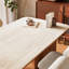 Table de salle à manger crème en bois de frêne beige-494907899