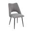4-Chair Set Modern Dining Chair With Metal Legg & Adjustable Feet-350635793