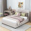 Lit plateforme avec rangement Lafonya-2142073529-2142073530