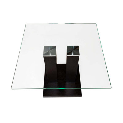 Chantaye Pedestal Coffee Table