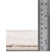 Tapis noir et argent Latitude Run® Colonne Nikica