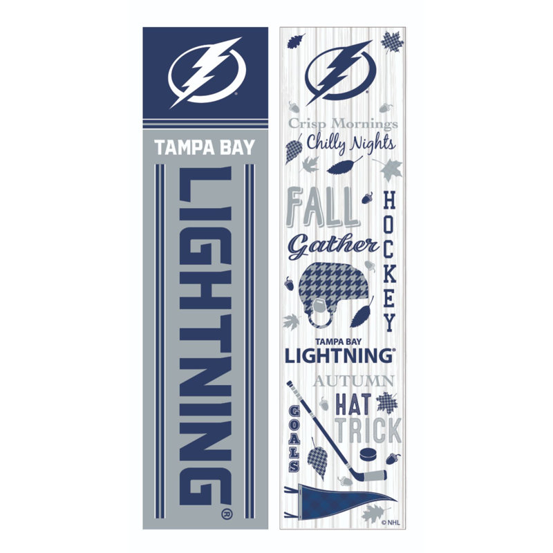 Chaise inclinée double face Jarrit Conda NHL, Tampa Bay Lightning