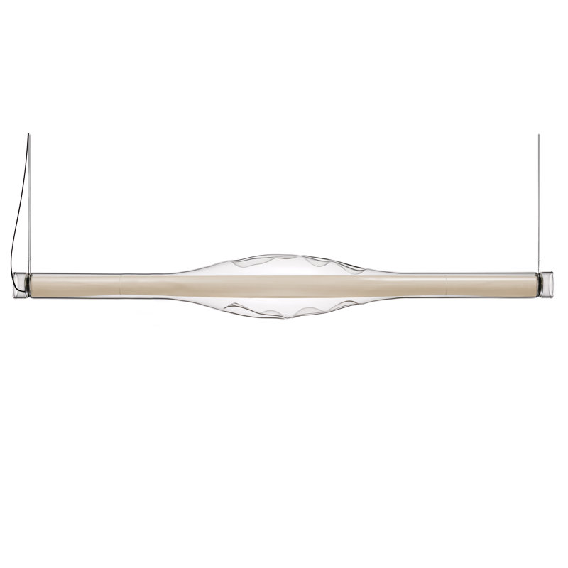 Dune 1 - Light LED Pendant, Ivory White