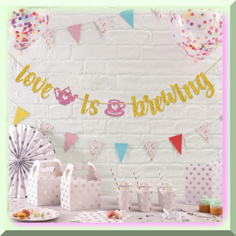 Iridescent Fringe Banner
