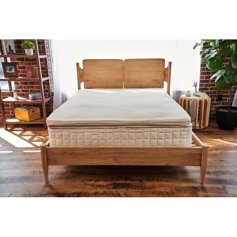 Naturepedic Adagio 2" Organic Latex Mattress Topper, Full