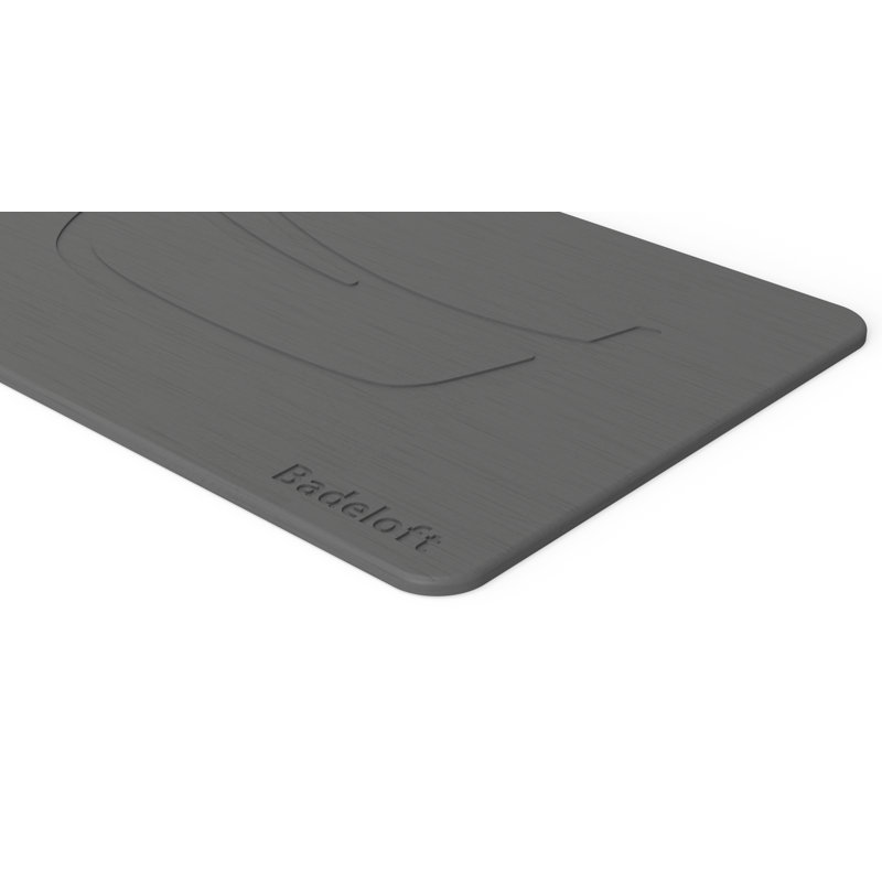 Stone Bathtub Mat, Gray