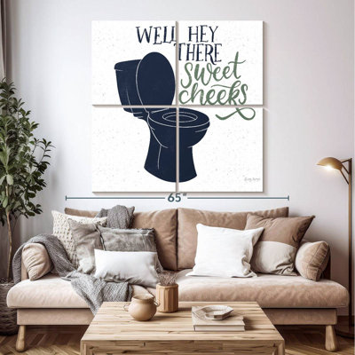 Tergel Turkish Tile Bathroom Puns I BG